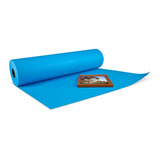 Rollo De Papel Kraft Azul De 91 Cm X 304 Metros