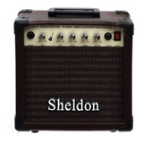 Amplificador (cubo) Sheldon Vl2800 Para Violão 20 Watts Rms