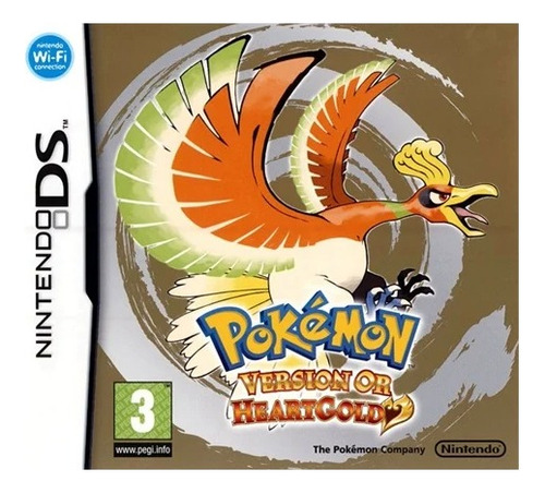 Pokemon Heartgold Sin Pokewalker