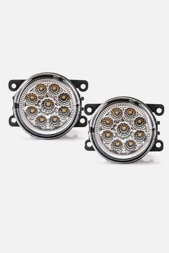 Faros Antiniebla Led Nissan Frontier 2005 2019 Foto 5