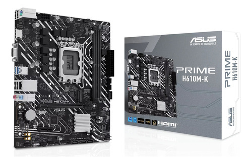 Kit Actualización Intel Core I5 14400 Mb H610m Ram 16gb Ddr5