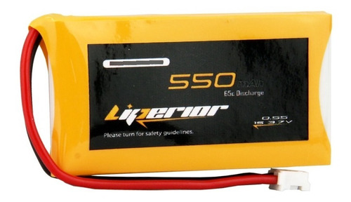 Bateria Lipo Liperior 3.7v 550 Mah 65c 1s