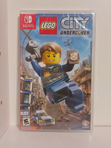 Videojuego Lego City Undercover, Nintendo Switch