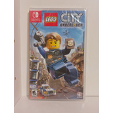 Videojuego Lego City Undercover, Nintendo Switch