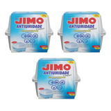 Antiumidade 3 Aparelhos Com 3 Refil 450g Evita Mofo Jimo