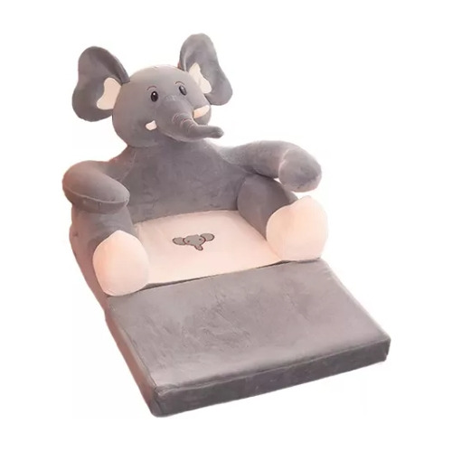 Sofá Pequeño Piggy Con Asiento Plegable Para Niños