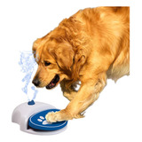 Juguetes Para Perros Fuente Agua Fresca Pedal Patita Splash 