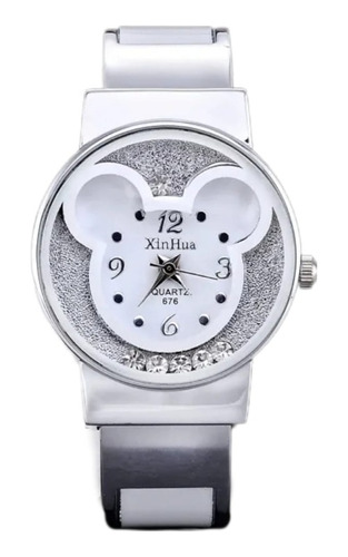 Reloj Pulsera Brazalete Mickey Mouse