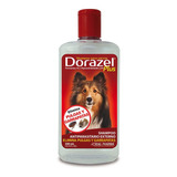 Shampoo Dorazel Garrapatas 300ml Antiparasitario Externo 