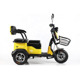 Scooter Elétrica Triciclo Amarelo/cores 2000w Novo