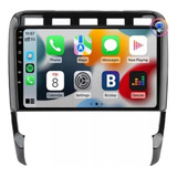 Radio 9 Pulga Android Auto Carplay Porsche Cayenne 2002-2012