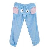 Pijama Con Pantalones De Elefante De Dibujos Animados De Nue