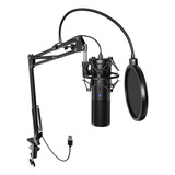 Tonor Usb Gaming Microphone, Pc Streaming Mic Kit For Gamer,