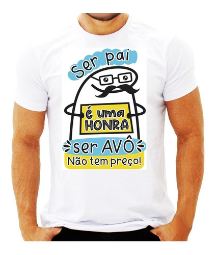 Camiseta Dia Dos Pais Frases Divertidas Presente Flork Barat