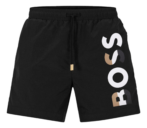 Short Mauricinho Praia Hugo Boss Moda Verão 2024