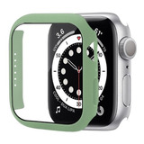 Protector Para Apple Watch Carcasa Slim + Vidrio Templado