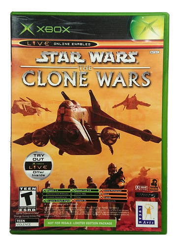 Star Wars Clone Wars & Tetris Plus Xbox