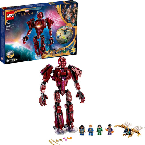 Kit Lego Marvel Los Eternos A La Sombra De Arishem 76155