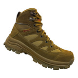 Bota Omar Castell Tacticas Para Hombre Senderismo Mod: 1330