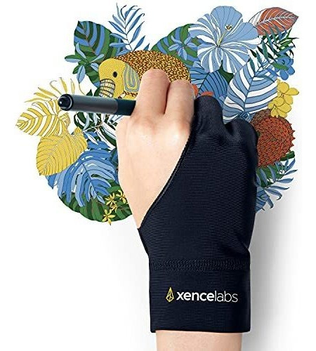 Tableta Gráfica - Xencelabs, Artist Glove, Drawing Glove Lef