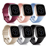 Correa Silicona Para Fitbit Versa / Versa Lite / Versa 2