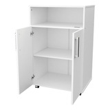 Mueble Microondas Alacena Organizador Con Ruedas