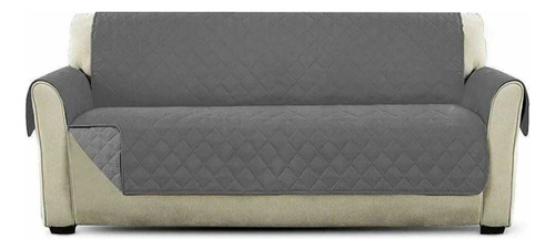 Funda Cobertor Cubre Sofá Protector Reversible 4 Cuerpos Cs