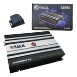 Amplificador Krack 1 Canal Clase Ab 1000w Rms Kamp1500.1g2 