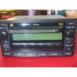 Estereo Original Toyota Sw4,  Hilux, Corolla Hasta 2012