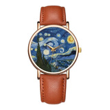 Reloj De La Noche Estrellada , Van Gogh, Café 