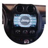Autoestéreo Android 10' Jeep Patriot 08-17 2+32 Platino 2c