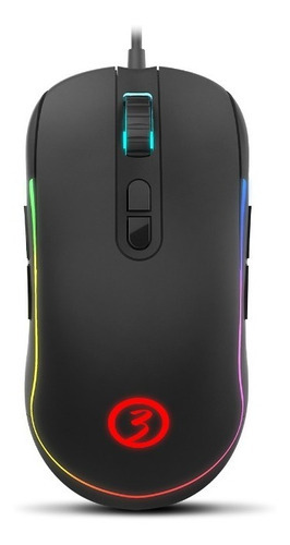 Mouse Gamer Ozone Neon X20 Rgb 10000 Dpi - Revogames Color Negro
