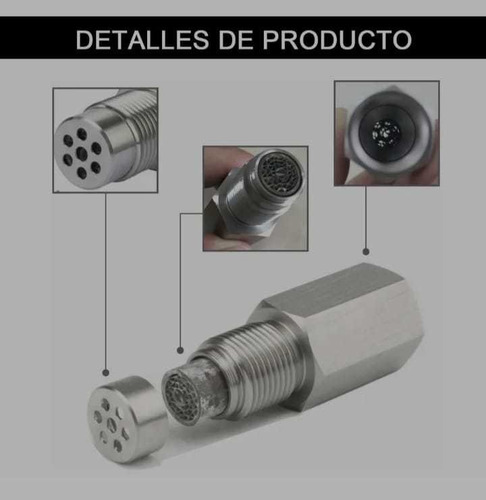 Mini Catalizador Sensor De Oxigeno Apaga Codigo P0420 P0430 Foto 3