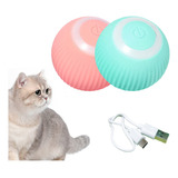 2 Peças De Bola Pet Interativa Cat Smart Bola Cachorro