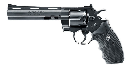 Revolver Colt 357 Python Umarex Co2 4,5mm + Balines  + 5 Co2
