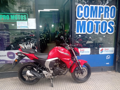 Yamaha Fz Fi 150 Tangomotos,listo Para Transferir 129