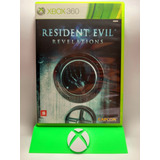 Resident Evil Revelations Xbox 360 Original 