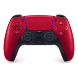 Control Joystick Inalámbrico Dualsense Ps5 Volcanic Rojo