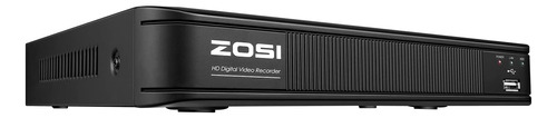 Zosi H.265+ 5mp 3k Lite Cctv Dvr 8 Canales Full 1080p, Detec