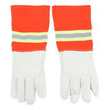 Guantes De Rescate Resistentes Al Calor Para Bomberos, 1 Par