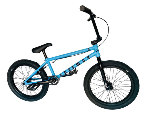 Bicicleta Bmx Cult Gateway Azul Cassete Y Llantas Cult Vans