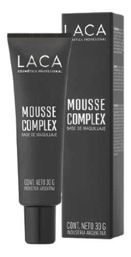 Base De Maquillaje Laca Mousse Complex Oil Free Hd 