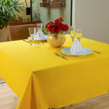 Toalha De Mesa Oxford Retangular 12 Lugares 3,50 X 1,40