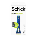 Maquina De Afeitar Schick Hydro 5 Groomer 4 En 1