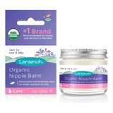 Crema Orgánica Para Pezones Durante Lactancia 56 Gr Lansinoh