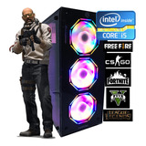 Cpu Gamer Intel I5-3570 8gb De Ram Ssd 240gb 230w