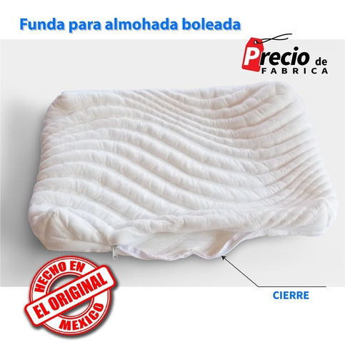 Funda Para Almohada Boleada Lux