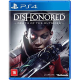 Dishonored: La Muerte Del Forastero Ps4