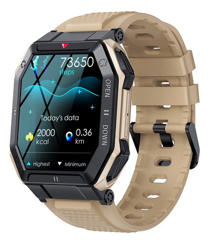 Smartwatch Reloj K55 Hombre Sport Táctico Gran Pantalla