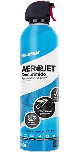 Aire Comprimido Silimex Aerojet 360 660ml Limpieza